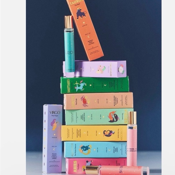 Anthropologie Other - Anthropologie Zodiac Rollerball Scent